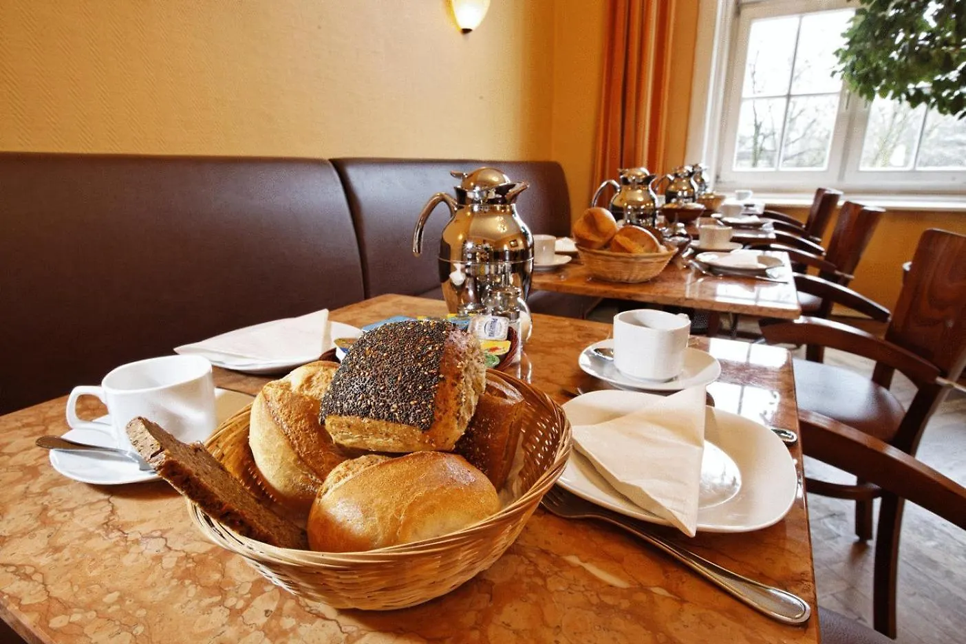 Hotel Amsterdam Hamburg 3*,